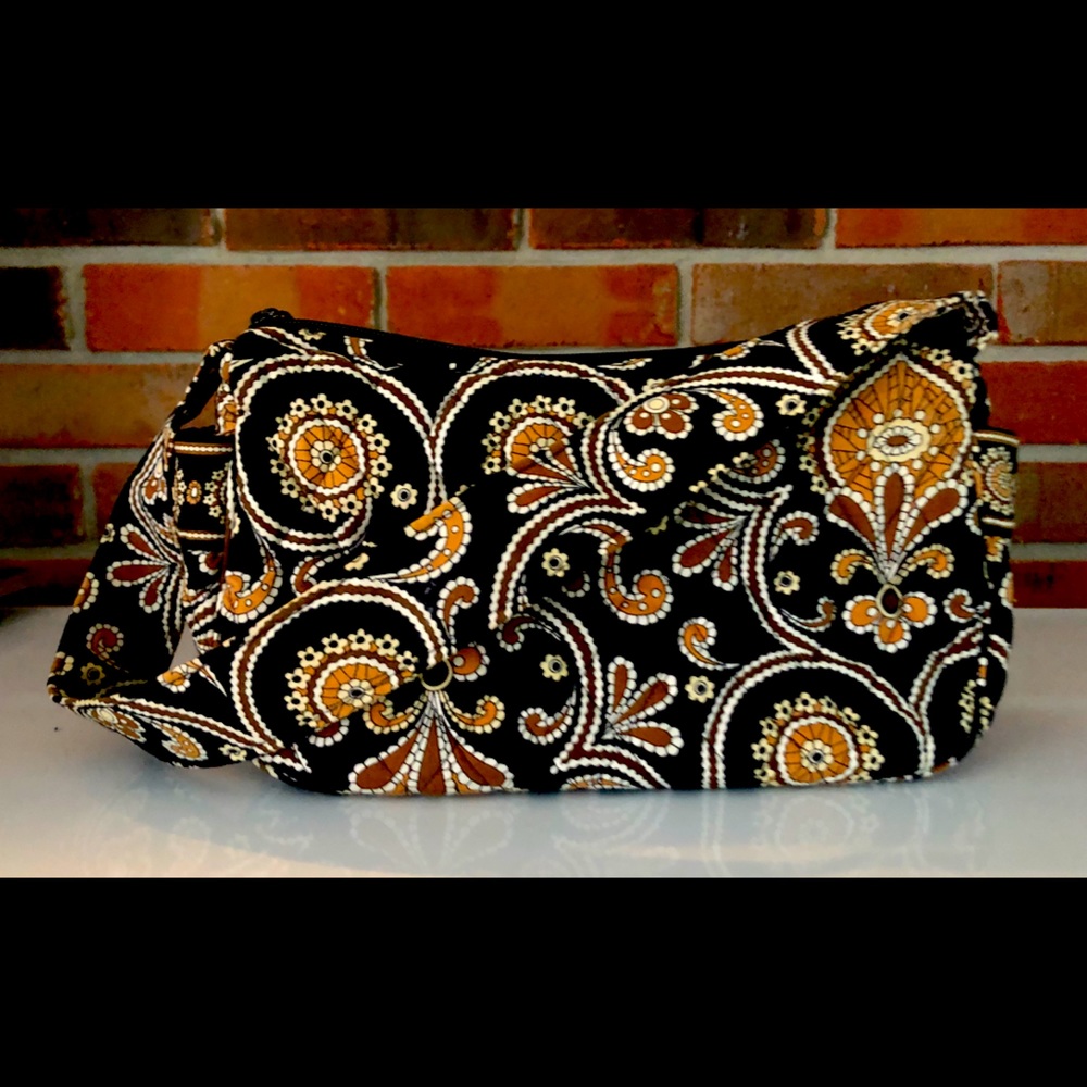 Vera Bradley Purse-Caffe Latte Pattern
